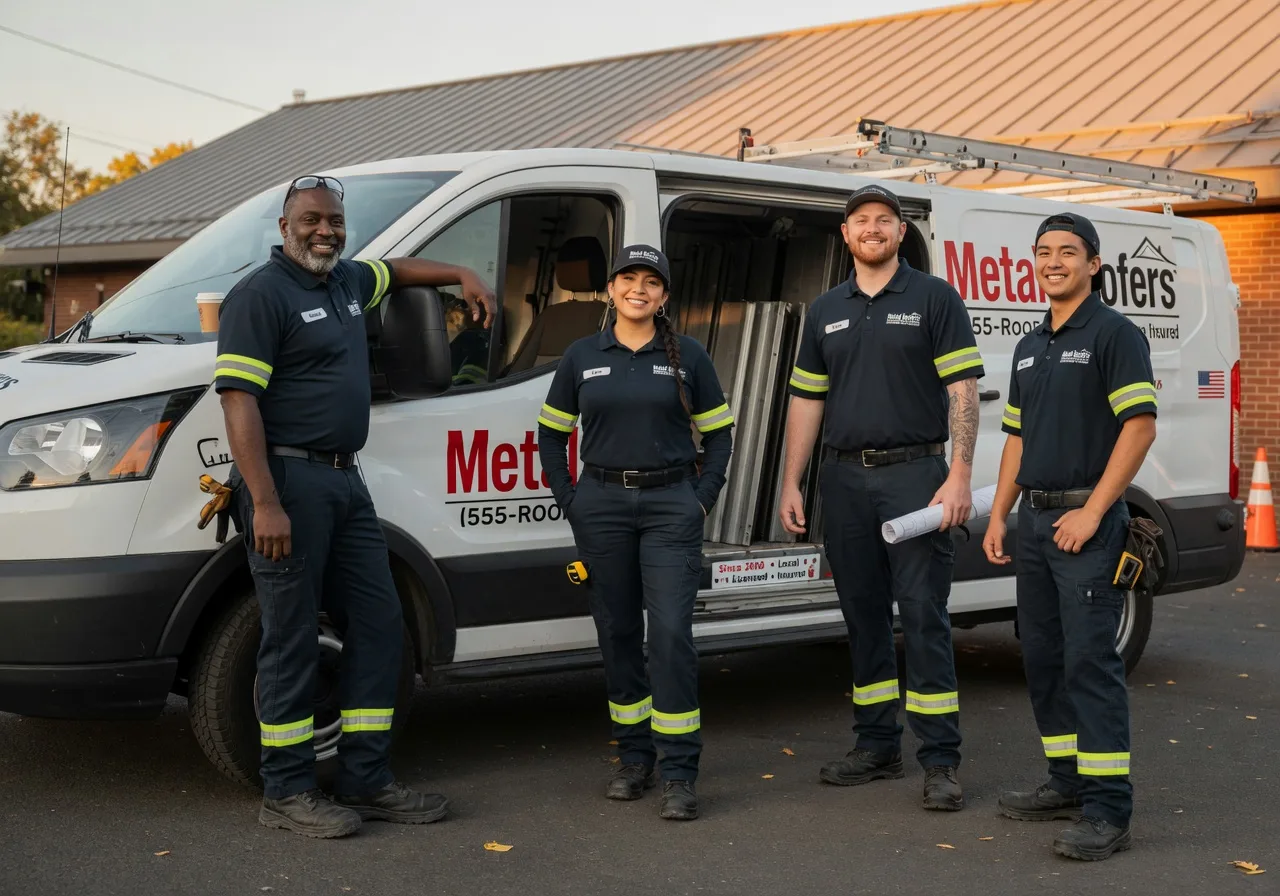 Metal Roofing Installation company in Creston, WV