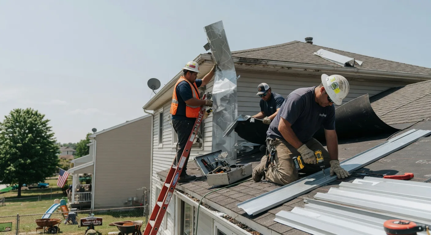 Metal Roofing Installation in Creston, WV near me